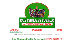 Desktop Screenshot of chulaespuebla.com