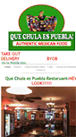 Mobile Screenshot of chulaespuebla.com